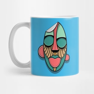 Afro Mask Mug